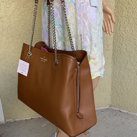 Kate Spade jordyn large chain handle tote - Picture 6 of 16